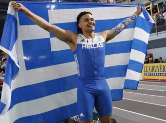 «Πέταξε» ο Εμμανουήλ Καραλής – Έκανε νέο πανελλήνιο ρεκόρ με άλμα στα 5,92μ.