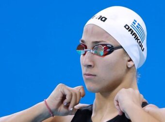 Ευρωπαϊκό Πρωτάθλημα Κολύμβησης: Αργυρό μετάλλιο η Νόρα Δράκου στα 50μ. ύπτιο