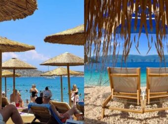 Η παράκληση μιας μητέρας: «Την επόμενη φορά που θα πάτε παραλία, παραχωρήστε τις μπροστά ξαπλώστρες σε γονείς με παιδιά»