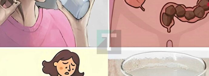 Μόνο 1 κουτάλι το πρωί και χαλαρώνει και καθαρίζει για 7 μέρες σε 3 ώρες το έντερο