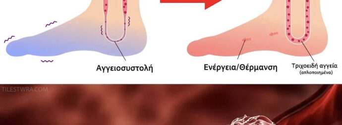 Πάνω από 50; Αυτές οι  βιταμίνες βελτιώνουν την κακή κυκλοφορία 
