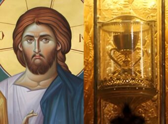 Tα αντικείμενα που άφησε πίσω του ο Ιησούς και προσκυνούνται από πιστούς