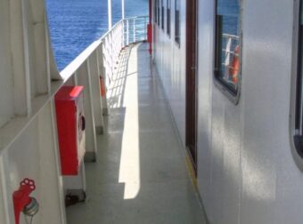 Νεκρή εντοπίστηκε γυναίκα σε καμπίνα πλοίου που εκτελούσε το δρομολόγιο Ηράκλειο-Πειραιάς