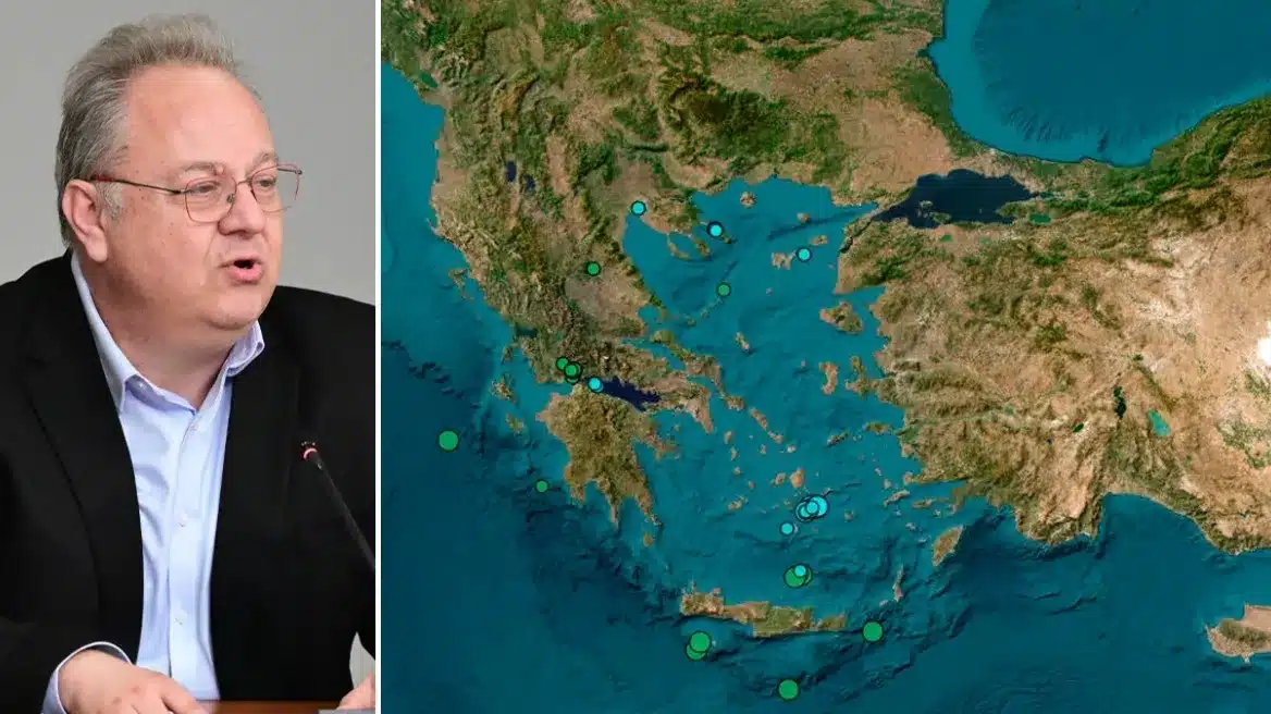 Αυτά είναι τα τρία ρήγματα στην Ελλάδα που μπορούν να δώσουν σεισμό 7,7 Ρίχτερ όπως της Μιανμάρ