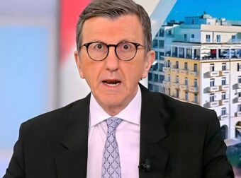 Ξέσπασε ο Άρης Πορτοσάλτε στον «αέρα» του ΣΚΑΪ για τις απειλές κατά της οικογένειάς του