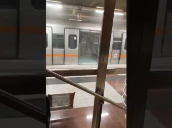 Συναγερμός στο Μετρό της Αθήνας το βράδυ της Κυριακής – Βαγόνι με καπνούς