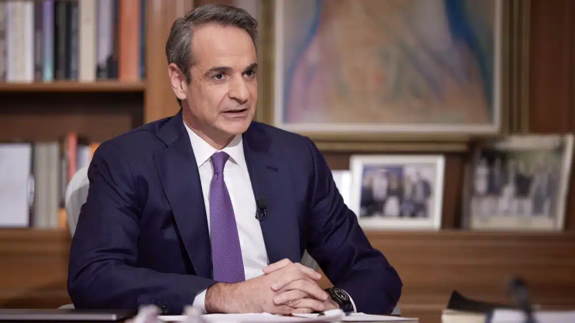 Κυριάκος Μητσοτάκης: Ανακοινώνει οικονομικά μέτρα στήριξης μετά το θετικό πλεόνασμα της Ελλάδας