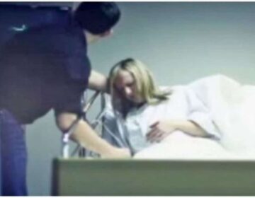 Η μαμά «πεθαίνει» στη διάρκεια της εγκυμοσύνης, τότε ο μπαμπάς της ψιθυρίζει δυο λόγια στο αυτί και μετά γίνεται το θαύμα