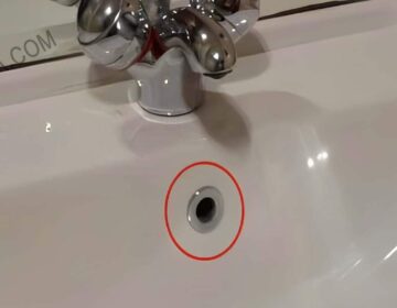 Λίγοι γνωρίζουν γιατί υπάρχει αυτή η σημαντική μικρή τρύπα στον νεροχύτη