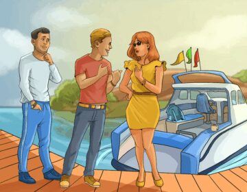 Μόνο οι πολύ έξυπνοι και παρατηρητικοί μπορούν να βρουν τον ιδιοκτήτη του γιοτ