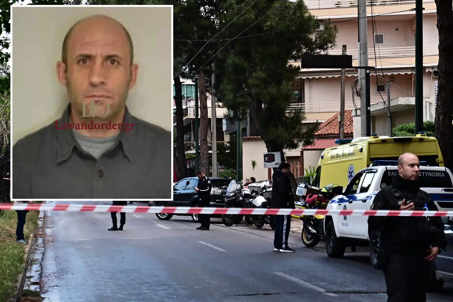 Αυτός είναι ο Γιώργος Μοσχούρης ή «θαμνάκιας» που σκότωσαν με καλάσνικοφ στο Χαλάνδρι