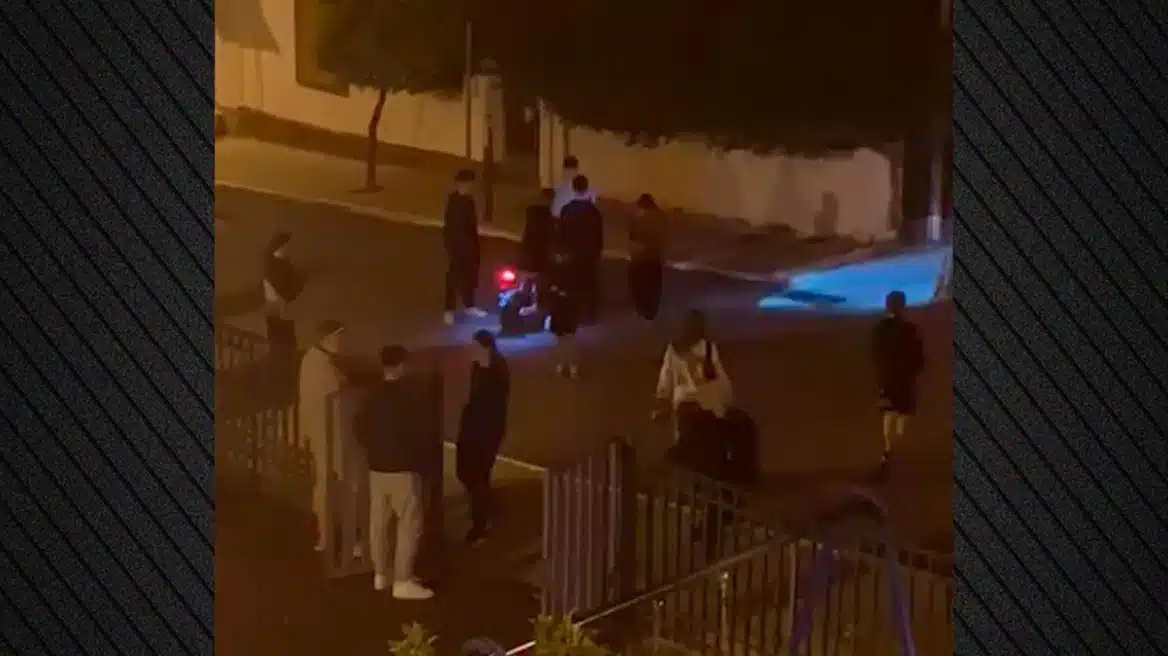 Μήνυση στον γιο της 85χρονης που της πέταξαν βαρελότα γιατί έδειξε το πρόσωπο του ανήλικου δράστηa
