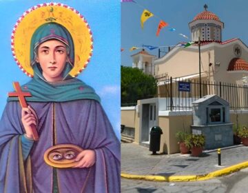 «Τότε ακούστηκε μια γυναικεία φωνή»: Το θαύμα της Αγίας Παρασκευής στο Παλαιόκαστρο της Χίου που συγκλονίζει και «μιλά» στην ψυχή