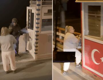 «Αυτοί δεν είναι άνθρωποι;»: Ελληνίδα αφήνει τρόφιμα σε συνοριοφύλακες στον Έβρο! Και στον Έλληνα και στον Τούρκο
