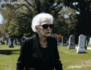 A Blind Elderly Woman Asked Me to Walk Her Home — The Next Day, Her Sons Showed Up on My Doorstep with the Police