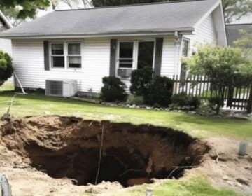 I came home from vacation to find a huge hole dug in my backyard – I wanted to call the cops until I saw what was at the bottom