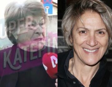 Καίτη Κωνσταντίνου: Τpαγική φιγούρα η μητέρα της στο μνημόσυνο της ηθοποιού – «Η απώλεια δεν καταπίνεται»