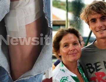 «Δεν μου είπε συγγνώμη και με έβρισε», λέει για τη μητέρα του Στέφανου Τσιτσιπά το θύμα της επίθεσης από τον σκύλο της οικογένειας