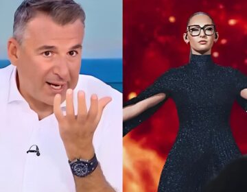 «Ισοπέδωσε» με δυο λέξεις την εμφάνιση της Κλαυδίας ο Γιώργος Λιάγκας στην Eurovision