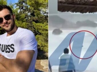 Λευκάδα: Οι τελευταίες στιγμές του Στέφανου στη θάλασσα – Ανατριχιαστικό βίντεο ντοκουμέντο