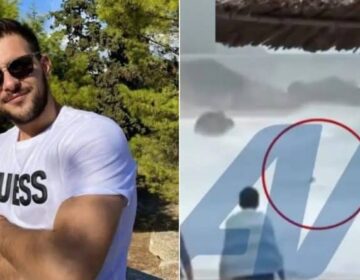Λευκάδα: Οι τελευταίες στιγμές του Στέφανου στη θάλασσα – Ανατριχιαστικό βίντεο ντοκουμέντο
