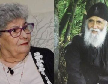 Μαριώ: «Ο Άγιος Παΐσιος ήταν θείος μου, του ζήτησα να κόψω το τσιγάρο και την επόμενη δεν ήθελα να το ακουμπήσω»