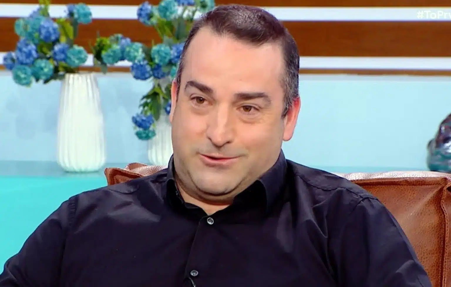 Βαφειάς: «Δεν θέλω να ξέρουν τα παιδιά μου ότι έχουμε ένα ωραίο εξοχικό με πισίνα – Τους λέω ότι το νοικιάζουμε»