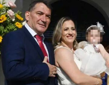 Πύρρος Δήμας – Αφροδίτη Σκαφίδα: Η υπέροχη μπομπονιέρα από την βάπτιση της κόρης τους