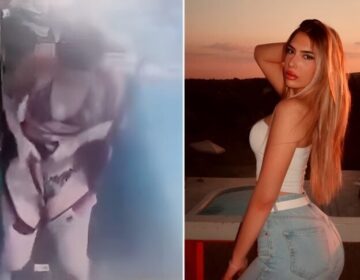 Βίντεο σοκ: 19χρονη παθαίνει κρίση πανικού, λύνει τη ζώνη από το αλεξίπτωτο πλαγιάς και πέφτει στο κενό και σκοτwνεται