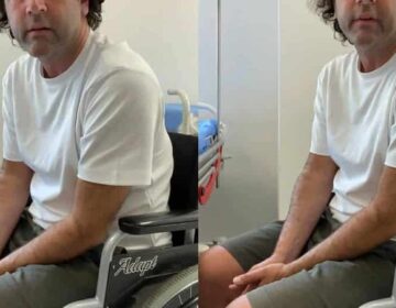 ΣΟΚ – Μηχανάκι παρέσυρε πρίν απο λίγο τον Ανδρέα Καραγιάννη στην Αχαρνών
