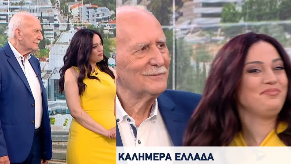 Παπαδάκης: Επέστρεψε στο Καλημέρα Ελλάδα η Μπάγια Αντωνοπούλου – «Ίσως θεωρηθεί υποκριτικό που είσαι σήμερα εδώ»