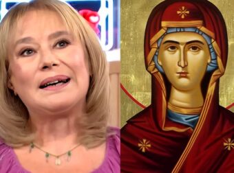 Γωγώ Ατζολετάκη: «Ήταν το θαύμα της Παναγίας, το δικό της χέρι μας έσωσε από βέβαιο θάνατο»