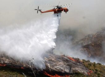Οι περιοχές με υψηλό κίνδυνο πυρκαγιάς για σήμερα – Πού χρειάζεται προσοχή
