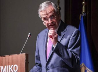 Δεν προτίθεται να μείνει σιωπηλός ο Αντώνης Σαμαράς