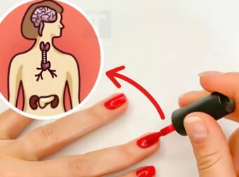 Να τι συμβαίνει στο σώμα σας 10 ώρες αφότου βάλετε βερνίκι νυχιών