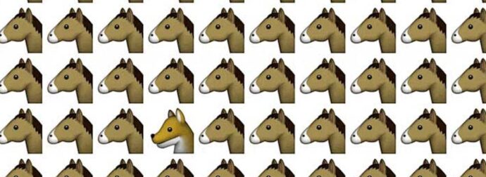 Μόνο όσοι έχουν μεγάλο IQ μπορούν να βρουν αυτό που δεν είναι ίδιο με τα άλλα