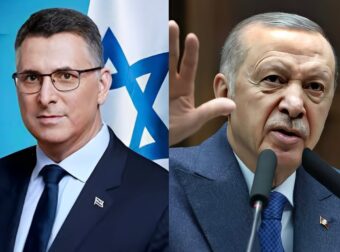 Το Ισραήλ απαντά στον Ερντογάν: «Τολμά να κάνει κήρυγμα αυτός που κατέχει παράνομα τη βόρεια Κύπρο»