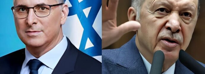 Το Ισραήλ απαντά στον Ερντογάν: «Τολμά να κάνει κήρυγμα αυτός που κατέχει παράνομα τη βόρεια Κύπρο»