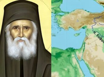 Προφητεία Αγ. Παϊσίου: «Ο Γ’ Παγκόσμιος Πόλεμος θα γίνει στα μέρη που περνά ο Ευφράτης ποταμός»