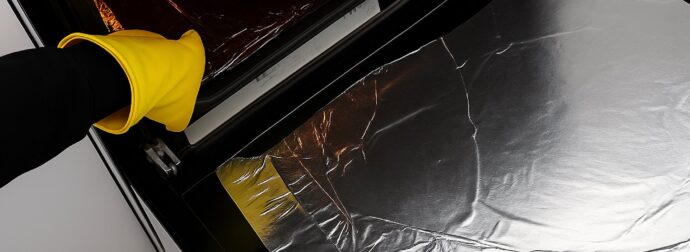 Πώς να καθαρίσετε τον φούρνο με αλουμινόχαρτο και να γίνει σαν την ημέρα που τον αγοpάσετε
