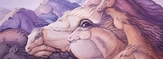 Οι κανονικοί άνθρωποι βλέπουν μόνο ένα άλογο