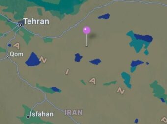 Ισχυρός σεισμός 5,2 Ρίχτερ στο κέντρο του Ιράν