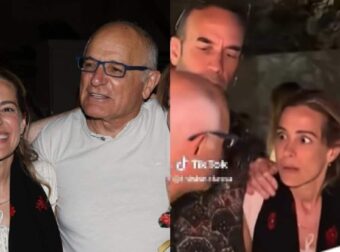 Χαμός με την Μποφίλιου – Η απίστευτα άβολη στιγμή με τον πατέρα της μπροστά στην κάμερα