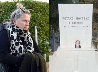Κώστας Βουτσάς: Τοποθέτησαν φωτογραφία στο μνήμα του – Η οργισμένη ανάρτηση της κόρης του, Σάντρας