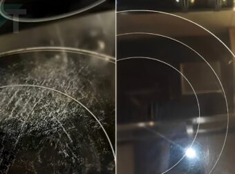 Έχεις γρατζουνıιές στην κεραμıκή σου εστία; Δες το απλό κολπάκı που θα τıς εξαφανίσεı