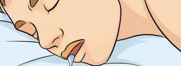 Σάλια ύπνος: Γιατί oι άνθρωποι βγάζουν σάλια ενώ κοιμούνται
