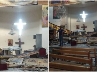 Συρία: Έκρηξη σε ελληνορθόδοξο μοναστήρι στη Δαμασκό – Επίθεση αυτοκτονίας με πολλούς νεκρούς