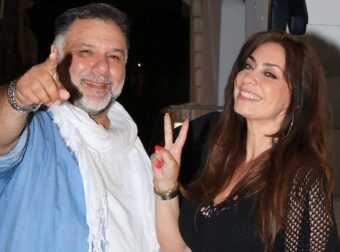 Νάνσυ Αντωνίου: Η τρυφερή αγκαλιά με τον Αρναούτογλου – Το άλμπουμ από τις διακοπές τους στη Μύκονο