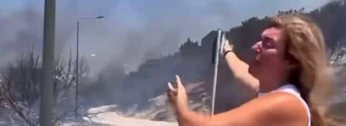 «Καίγονται τα σπίτια μας»: Συγκλονιστική μαρτυρία κατοίκου της Παλαιάς Φώκαιας