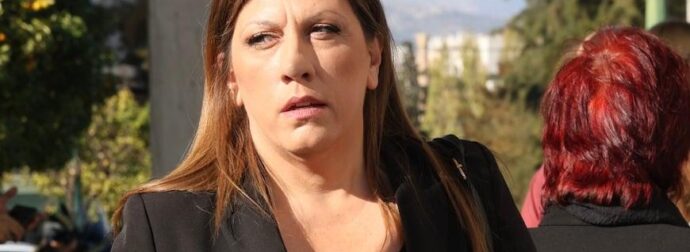 Μαθεύτηκαν τα δυσάρεστα για την Ζωή Κωνσταντοπούλου